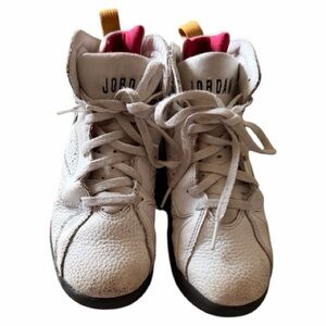 Jordan Kids White Sneakers 2Y